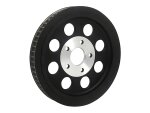 OEM Style Rear Belt Pulley Black 1 1/8" 61 teeth
