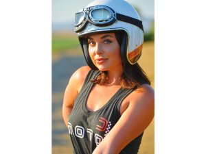 T-50 Iso Bars Open Face Helmet