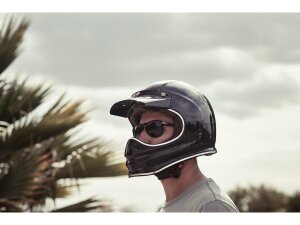 Baja (T-3) Retro MX Helmet