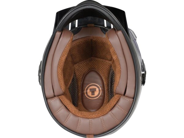 Baja (T-3) Retro MX Helmet Größe XL