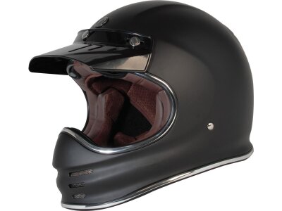 Baja (T-3) Retro MX Helmet Größe XL