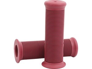 Burbank Grips Dark Red 1" Throttle By Wire Throttle...