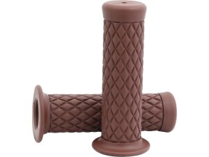 Brooks Grips Brown 1" Throttle By Wire Throttle Cables