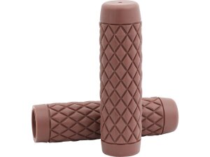 Knucks Grips Brown 1" Throttle By Wire Throttle Cables