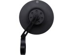 Conero 2 Bar End Mirror Short stem (85 mm) Black, Anodized