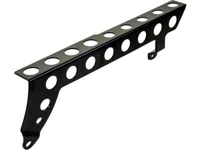Hole Belt Guard for Sportster Gloss Black Powder Coated