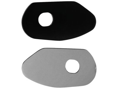 Rear Turn Signal Adapter for Breakout For M5 Thread Turn Signals Polished