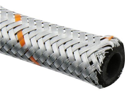 Fuel Hose 5/16", Braided Steel, 20 meter, 4 bar Fuel Hose
