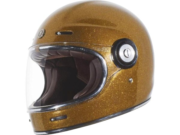 Newport (T-1) Retro Full Face Helmet Größe XL