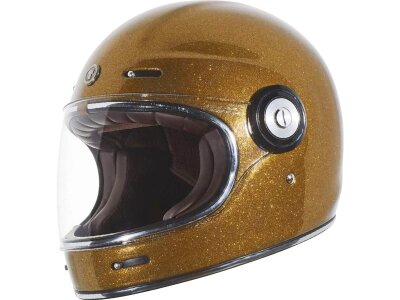 Newport (T-1) Retro Full Face Helmet Größe XL