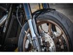 Steel Front Fender for Softail Models For Low Rider S Raw...