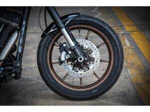 Steel Front Fender for Softail Models For Low Rider S Raw 19"