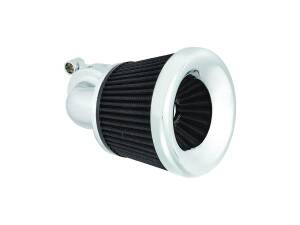Velocity 90° Air Cleaner Chrome