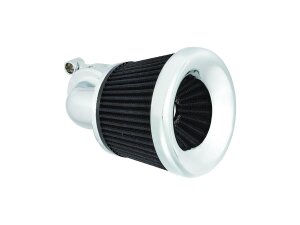 Velocity 90° Air Cleaner Chrome
