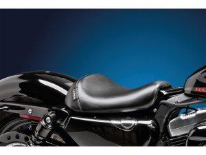 Bare Bones Solo Seat Smooth Black Vinyl