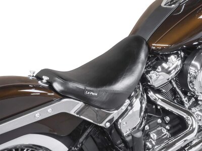 Bare Bones Solo Seat Smooth Black Vinyl