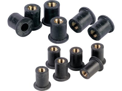 10-32 Bolt Size Well Nuts