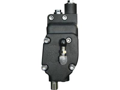 High Output Billet Oil Pump For 84-91 Evo Big Twin Black