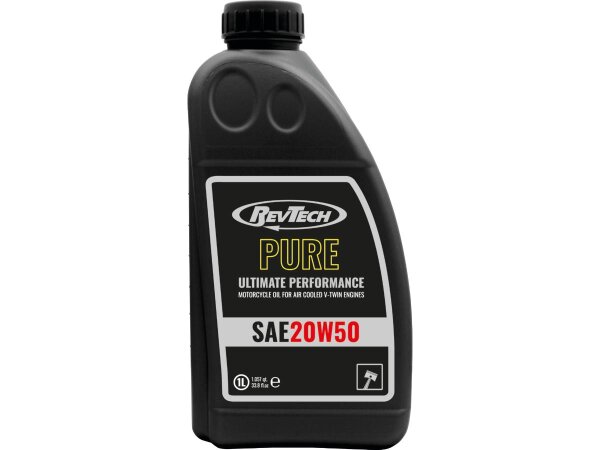 Ultimate Performance Pure Motorcycle Engine Oil SAE 20W50...