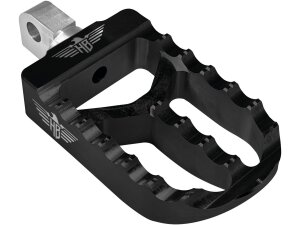 MX V2 Passenger Pegs Black Anodized