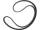 Conti Rear Drive Belt 14 mm 1 1/8" 137 teeth