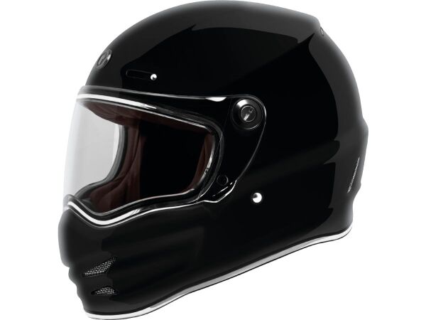 Pomona (T-9) Retro Full Face Helmet "M"