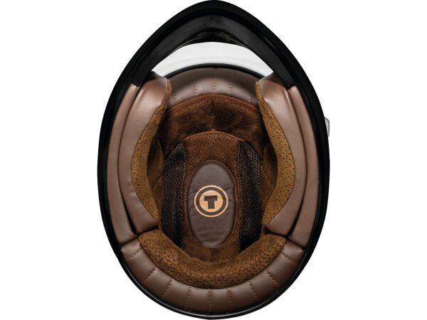 Pomona (T-9) Retro Full Face Helmet "M"