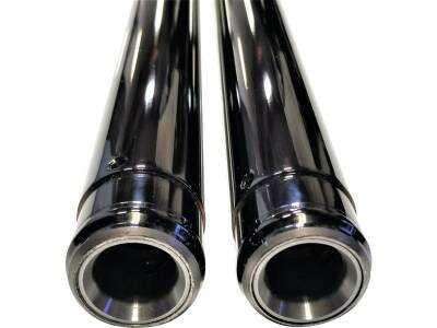 49mm DLC Fork Tubes +2" Black 25,75"