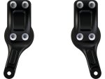 Flat Riser Kit for Nightster For 1" (25,4 mm) handlebars Gloss Black Powder Coated