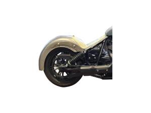 Long Rear Fender for Indian Chief Raw