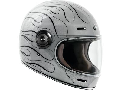 Newport (T-1) Retro Full Face Helmet "L"