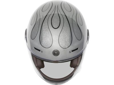 Newport (T-1) Retro Full Face Helmet "L"