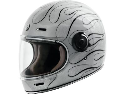 Newport (T-1) Retro Full Face Helmet "L"