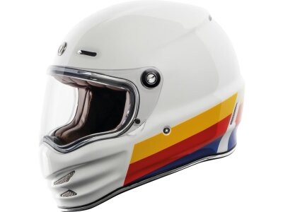 Pomona (T-9) Retro Full Face Helmet "XL"