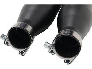 Performance Slip-On Muffler For Dyna Black Powder Coated