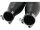 Performance Slip-On Muffler For Dyna Black Powder Coated
