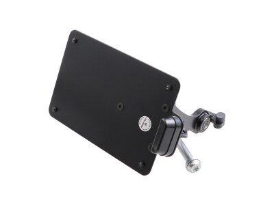 Sidemount License Plate Bracket Kit Netherlands 210 x 140 mm Black Powder Coated