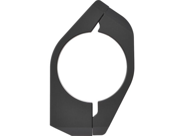Turn Signal Fork Clamp Set 39mm Fork Mount Black