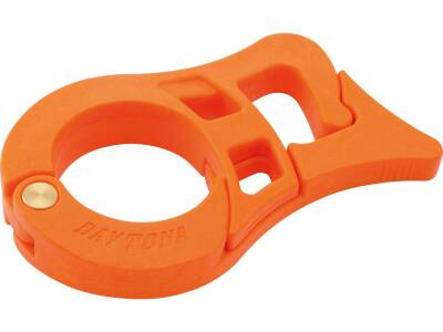 Front Lever Grip Clamp Lock Orange