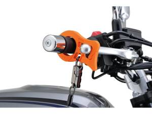 Front Lever Grip Clamp Lock Orange