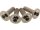Heatshield Screw Kit Stainless Steel