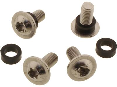 Belt Cover Screw Kit Stainless Steel