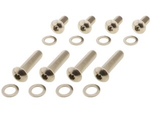 Fender Strut Screw Kits Supplied are 8 screws and 4...