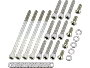 Primary Cover Screw Kit For Dyna, Softail, Touring...