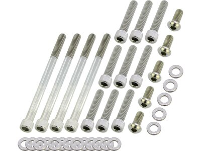 Primary Cover Screw Kit For Pan America and Sportster RH Stainless Steel