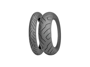 SR-999 Long Haul Tire 120/70VB21 68V TL Black Wall Front