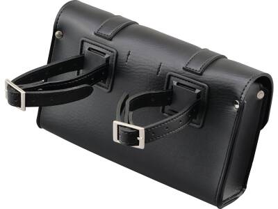 Leather Tool Bag DHS-8 (2 Liter) Black