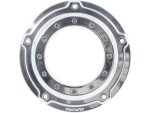 Porthole Derby Cover 5-hole Aluminium Polished