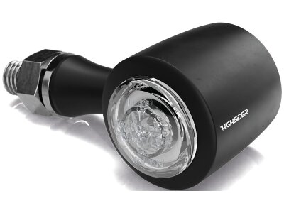 Enterprise-EP1 LED Turn Signals Red Accent Black Tinted LED