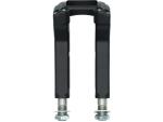 Clubstyle Riser Kit Height: 7", For 1" Handlebar, Digital Instrument Black Satin